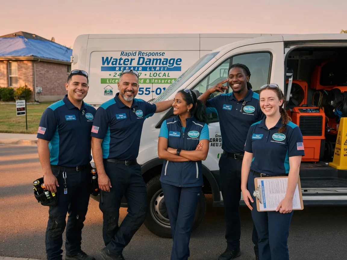 Water Damage Restoration company in Lone Grove, OK